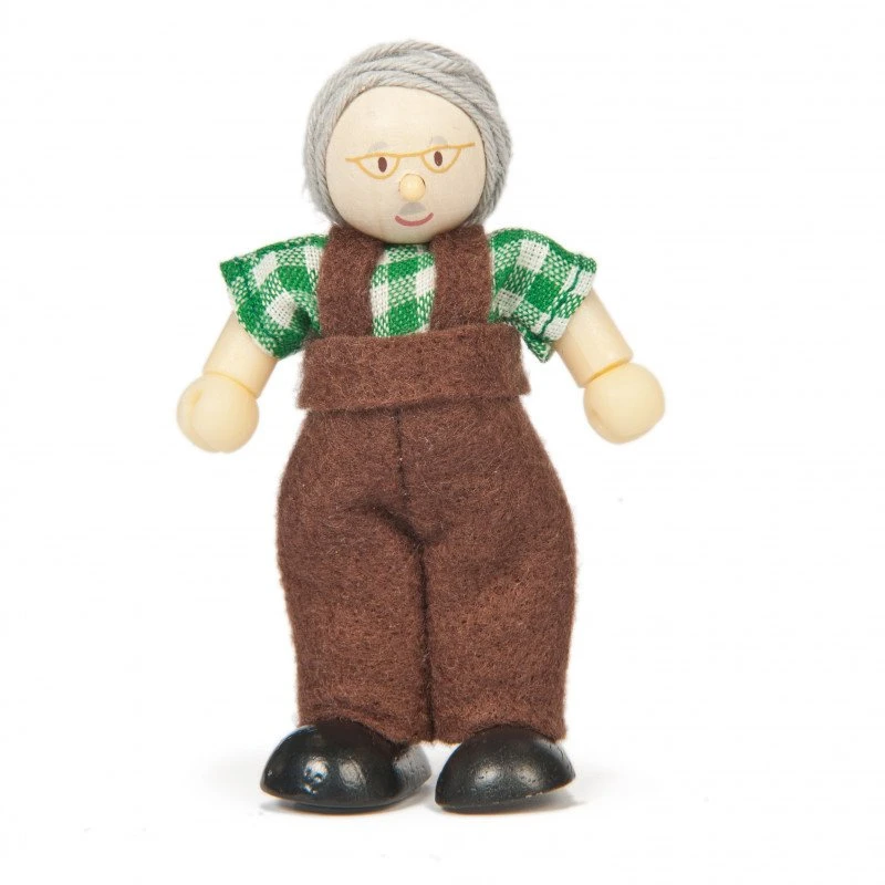 Le Toy Van Mažos medinės Budkins