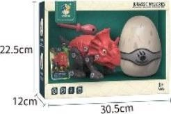 Triceratops Dinosaur with Egg DIY Set