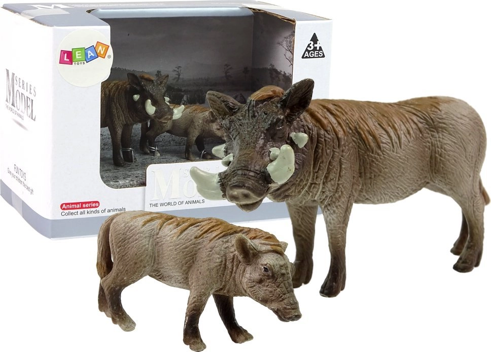Figurka LeanToys Zestaw 2 Figurek Guziec