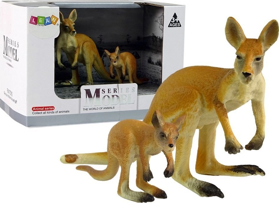 LeanToys figurine Set of 2 figurines