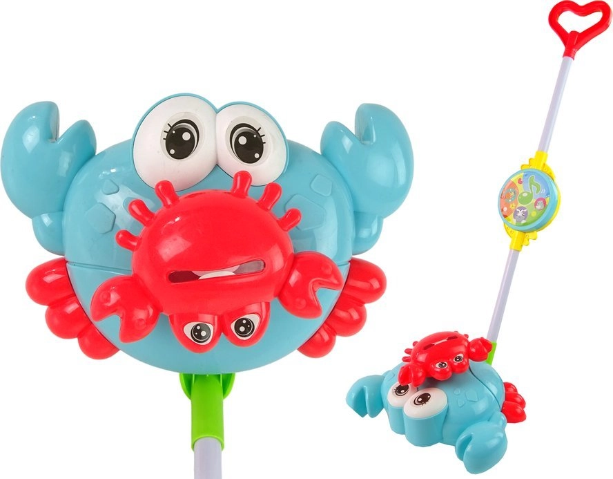 LeanToys Pchacz Świecący Kiju Krab Niebieski
