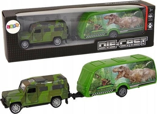 LeanToys Jeep Vehicle Set with Pull-On