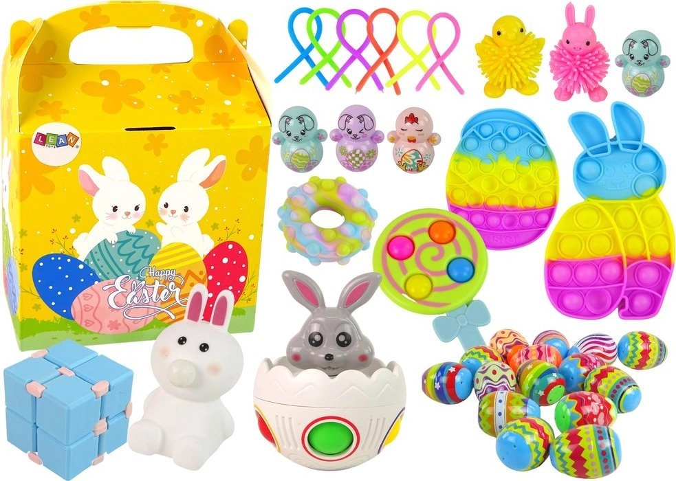 LeanToys Easter Toy Set Fidget Toys
