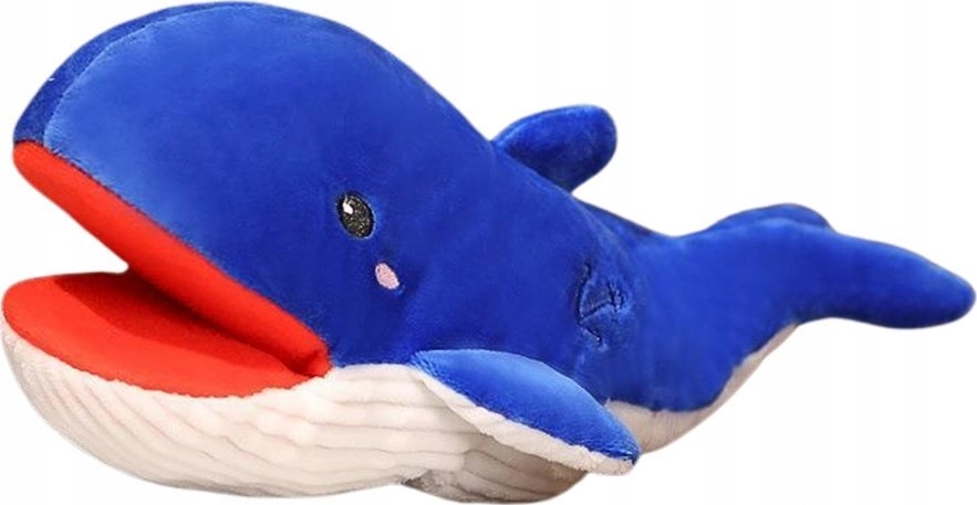 LeanToys Plush Blue Whale Mascot Puppet