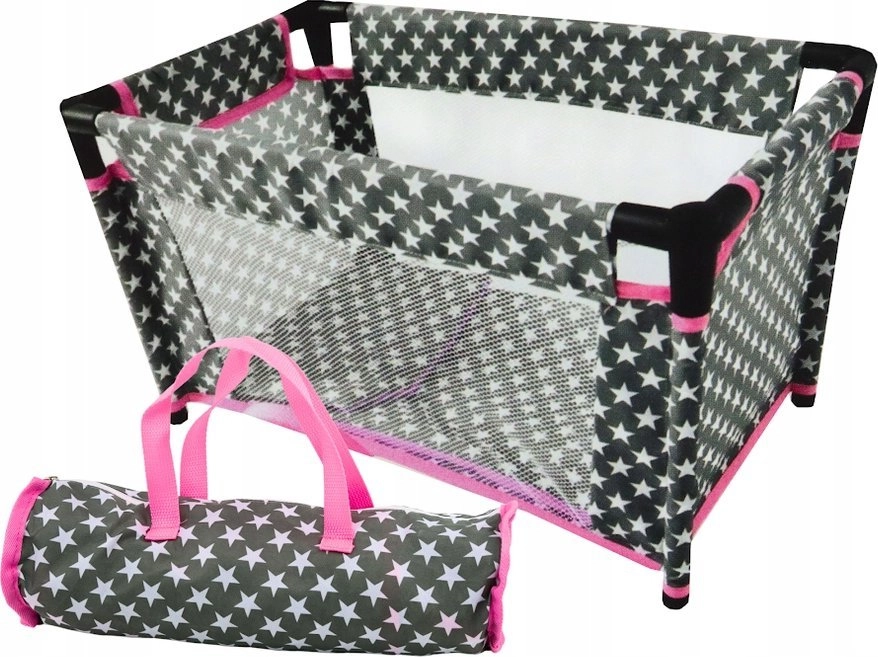 LeanToys Star Bed for Alice Dolls