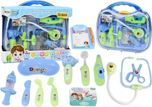 LeanToys Zestaw Medyczny Małego Doktora W