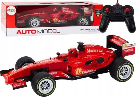 RC racing car 1:12 red 13676460