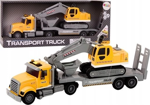 LeanToys Lora Truck Crawler Excavator Lights