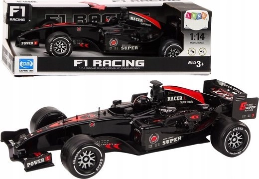 LeanToys Racing Car F1 Driven Sports