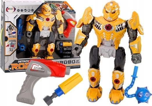 LeanToys Screwing Robot Weapon Drill Screwdriver