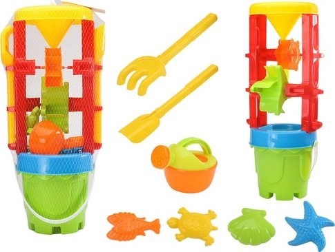 LeanToys Sand Toy Set Large Mill