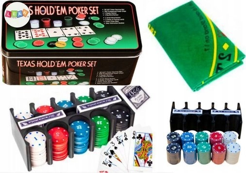 LeanToys Poker Set (637873) 13676914 5905991023494