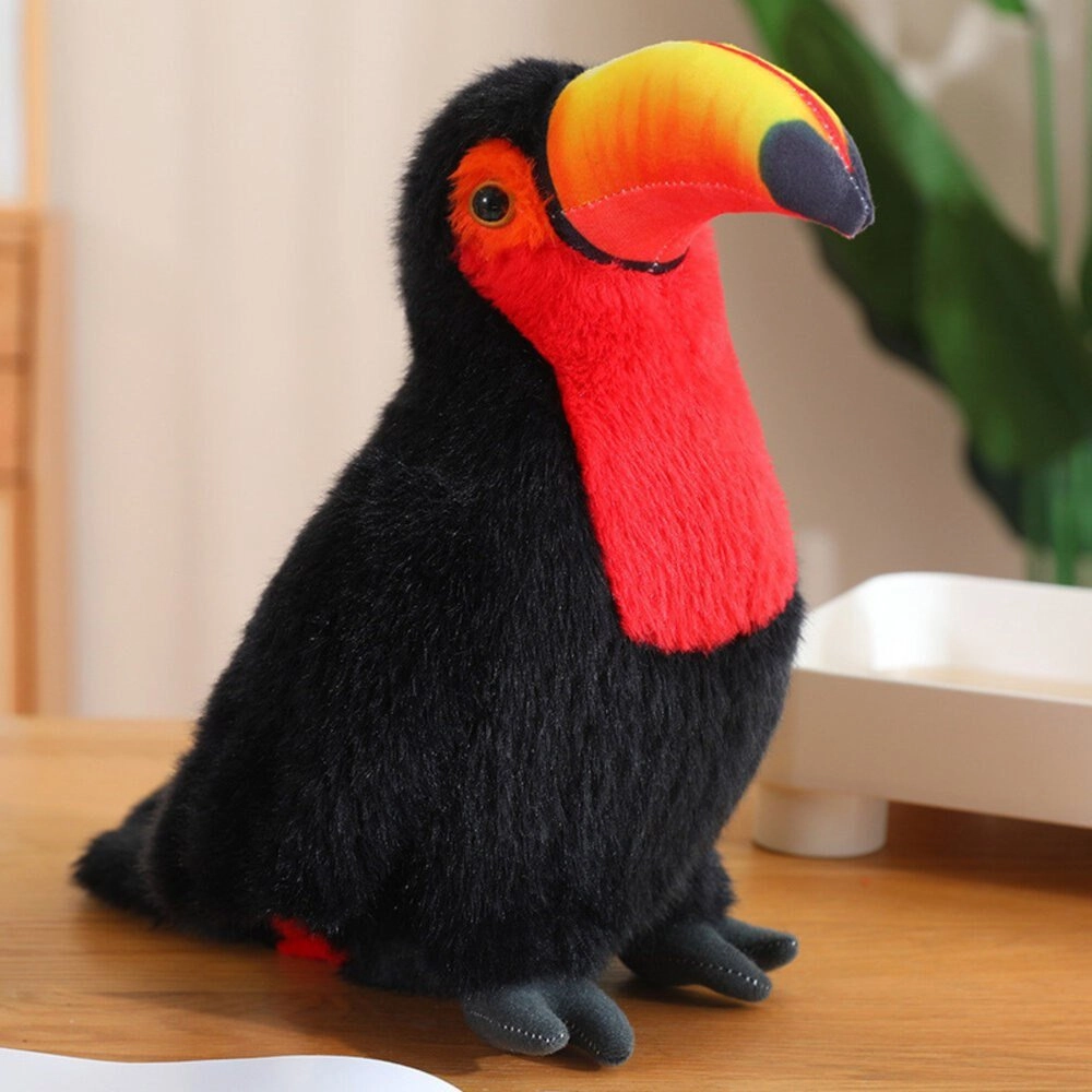 LeanToys Plush Bird Toucan Plush Mascot