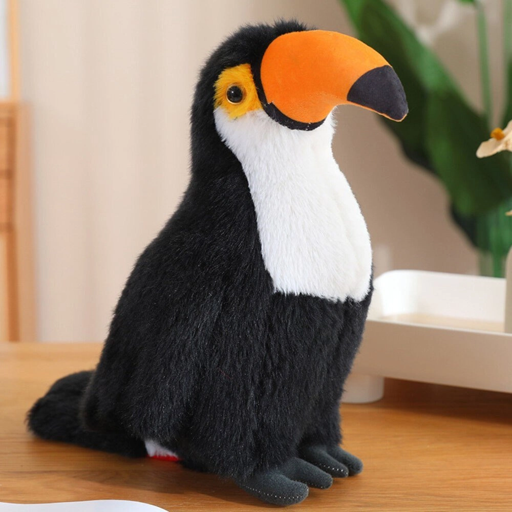 Plush Cuddly Toy Bird Toucan Mascot