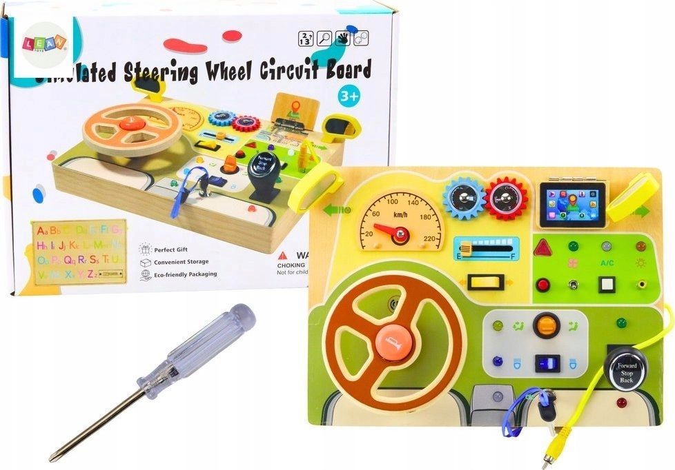 Car wooden manipulation board 13996064 5905991029397