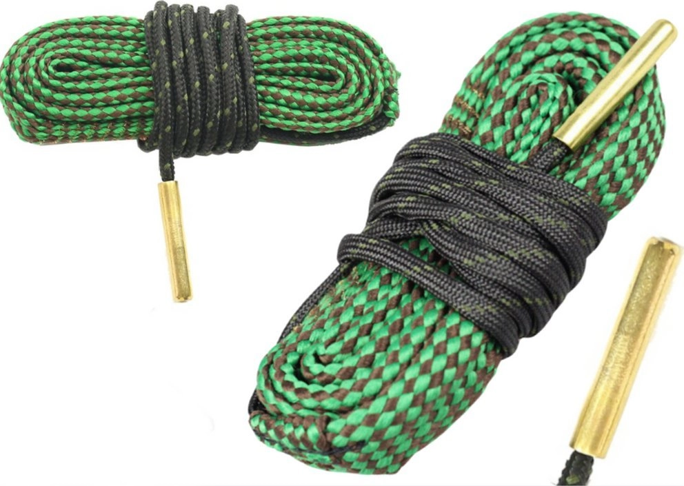 LeanToys Rope Gun Cleaning Rod With