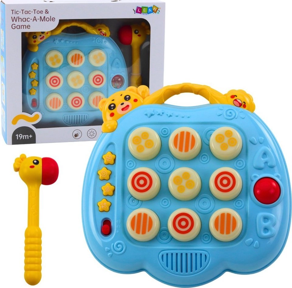 Whac-A-Mole Hammer Arcade Game For Toddlers