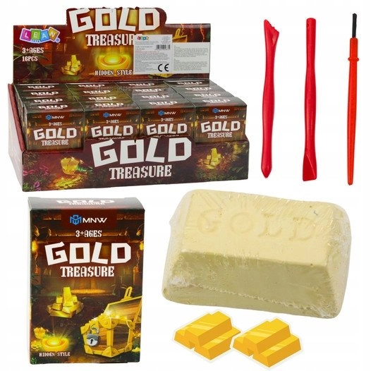 Creative Excavation Set Gold Box Surprise
