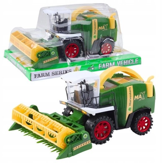 Farm Harvester Agricultural Header Driven Green
