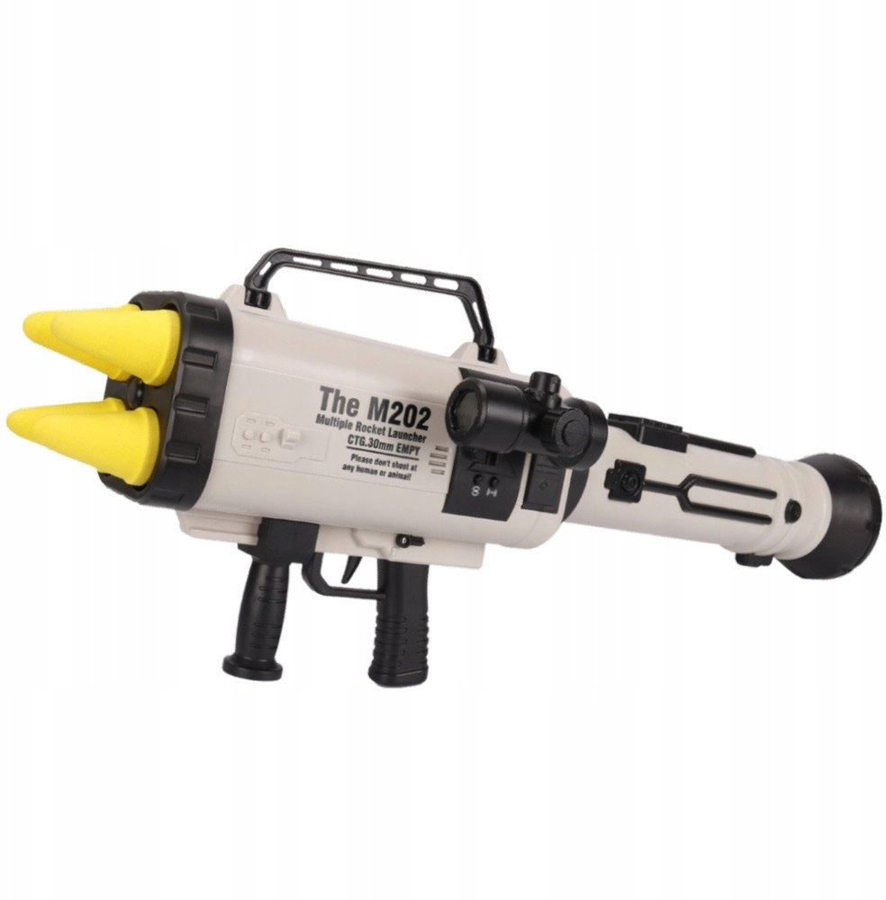 Lean Toys M202 toy rocket launcher