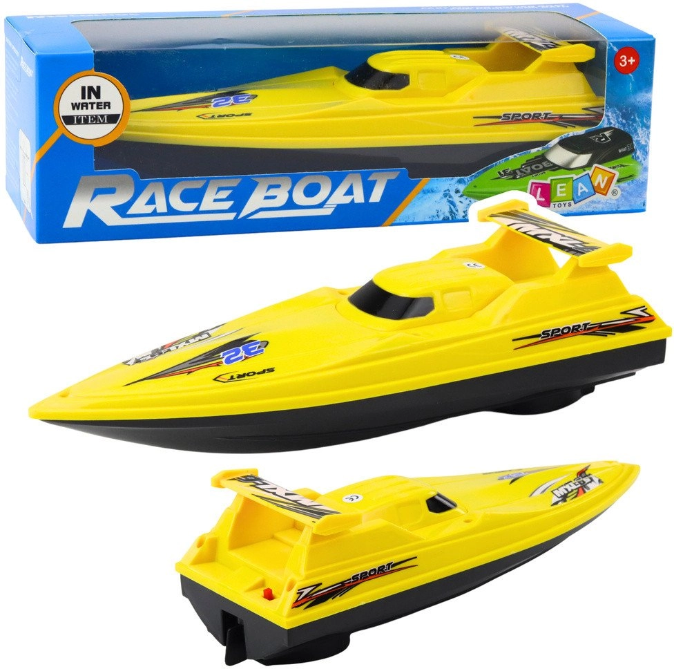 Boat Motorboat Floating Yacht Battery Operated