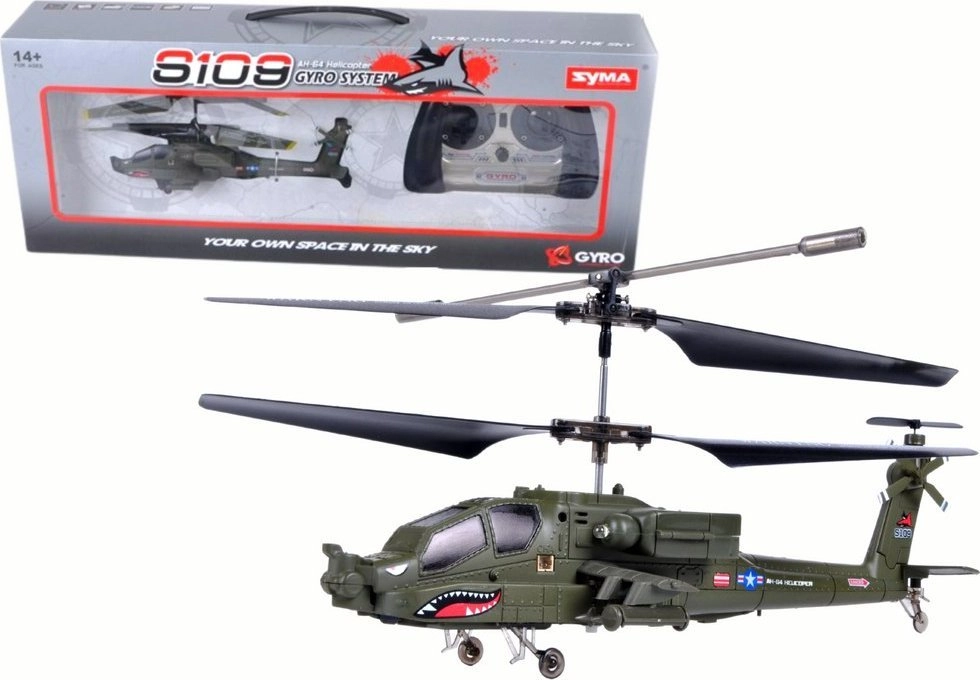 R/C S109G helicopter green 14875 5905515353403