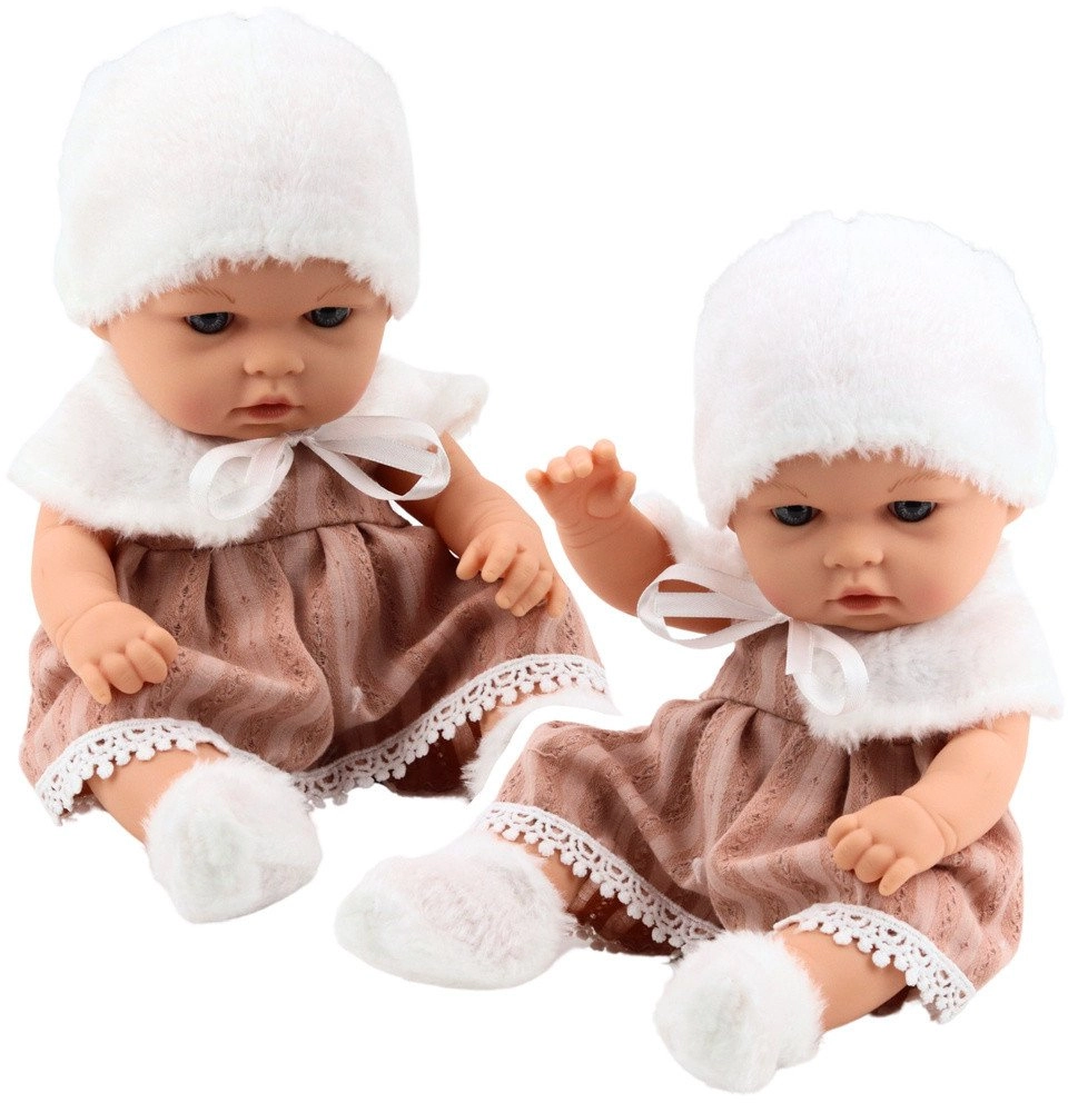 Lean Toys Lele Bobas Bezowa Dress