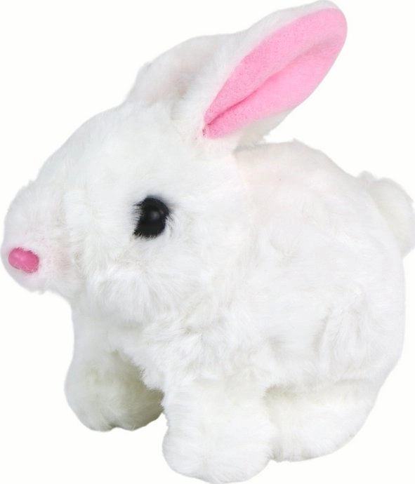 LeanToys Walking Bunny Interactive Toy Short