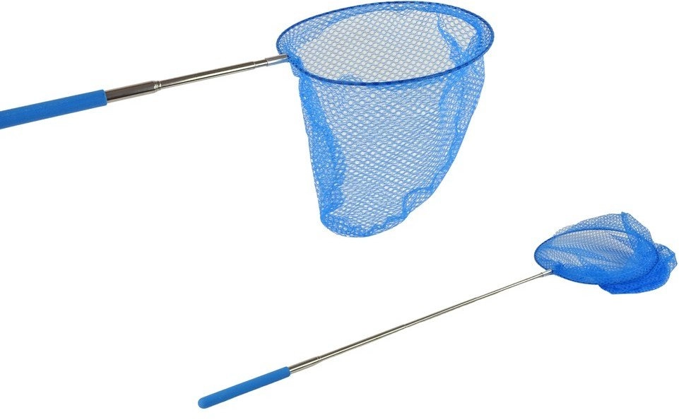 LeanToys Insect Butterfly Net  Foldable  Telescopic