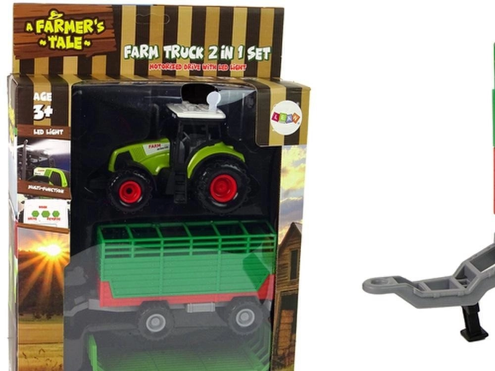 Farm car tractor with trailer 15222