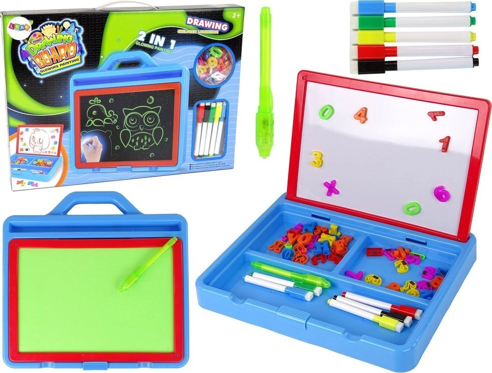 LeanToys Tablica Do Rysowania Glowing Paint