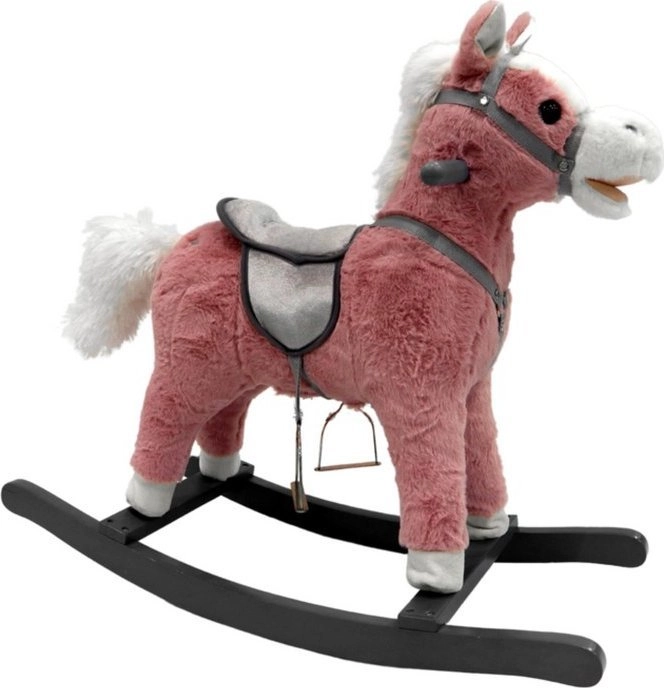 LeanToys Rocking Horse 74 cm Sounds