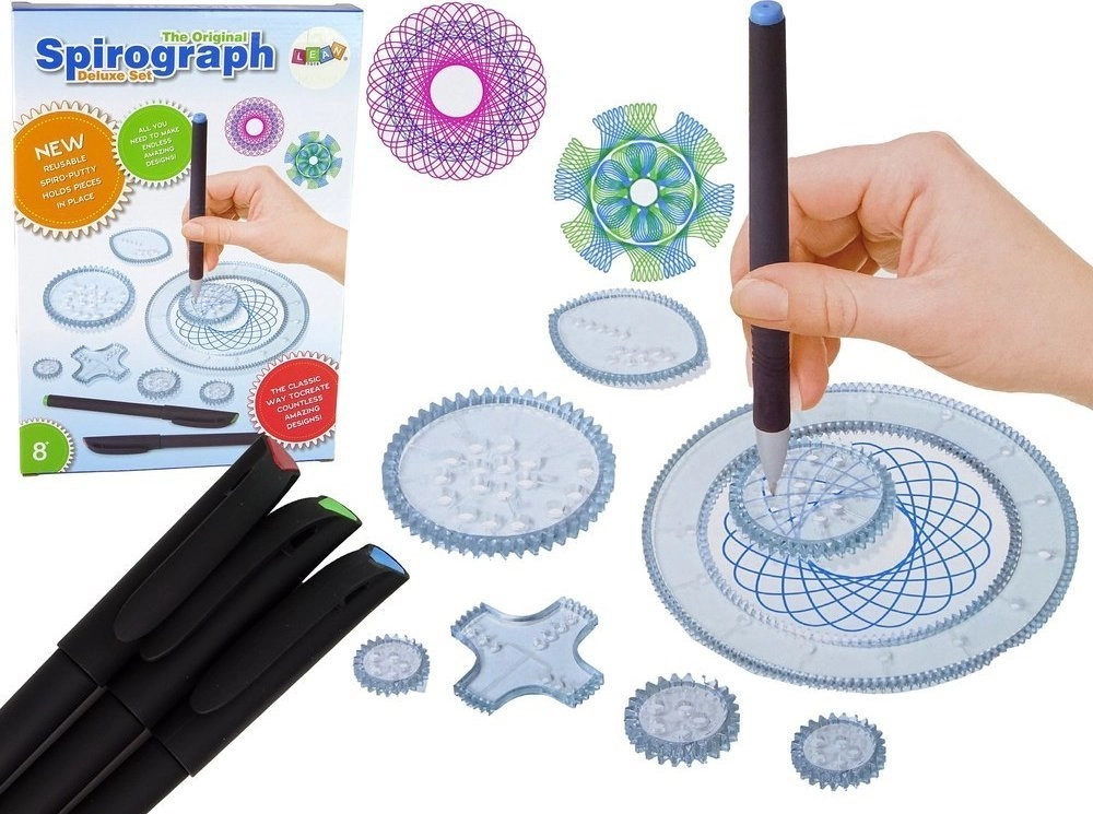 Spirograph with pens 15695 5905679072134