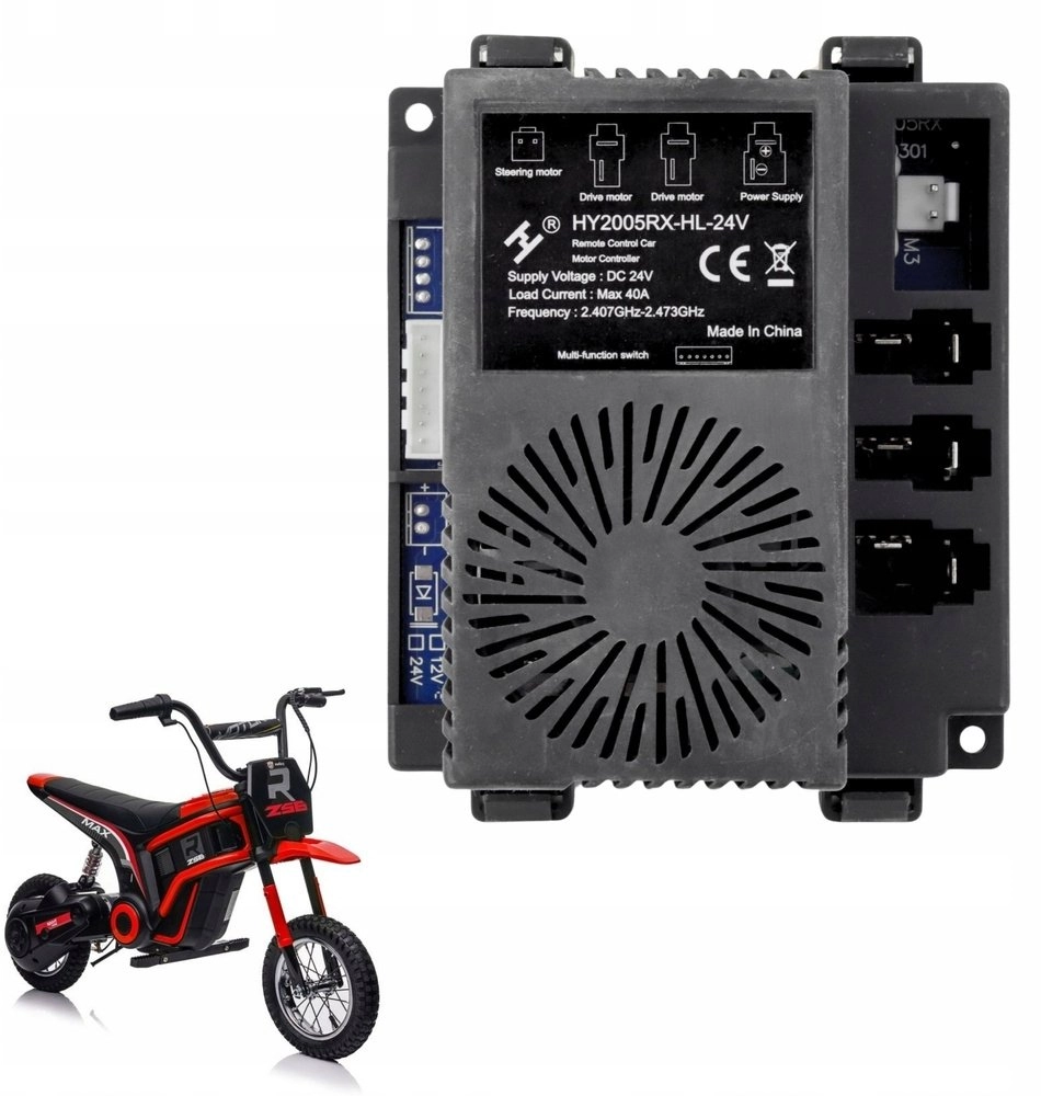 Centralka Moduł 24V do Motoru na