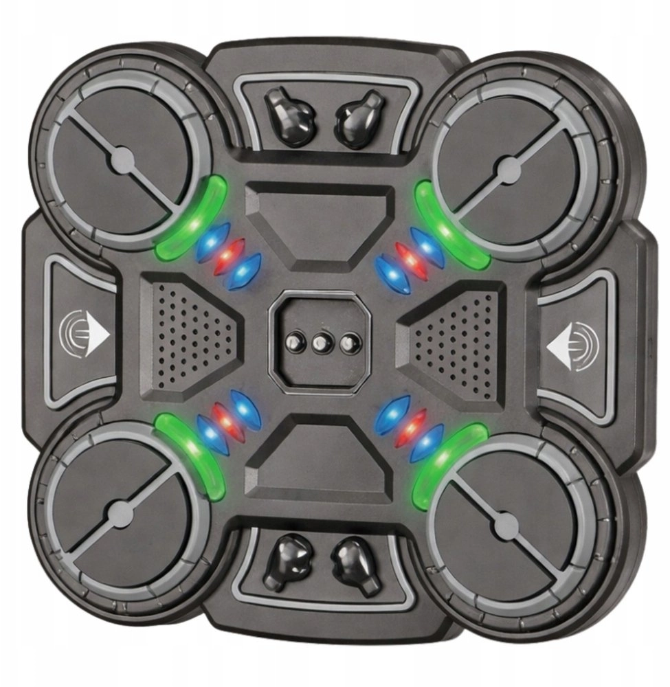 Interactive Boxing Shield Musical LED Lights