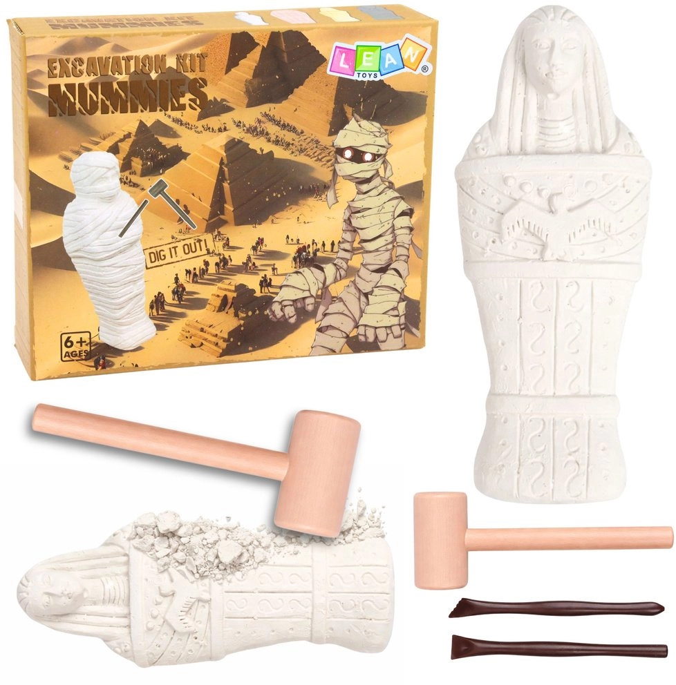 LeanToys Archaeological Set Egyptian Ancient Excavations