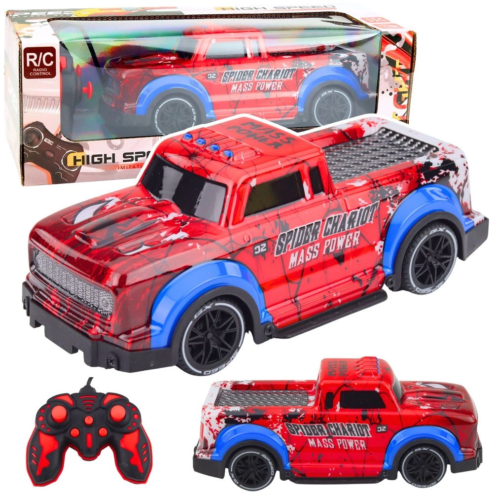LeanToys Remote Controlled RC Car Off-Road