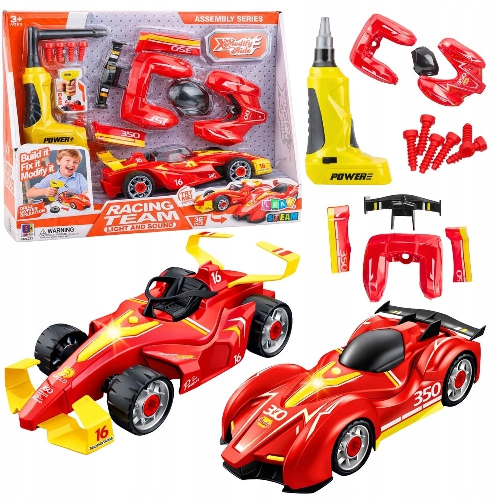LeanToys Car Tuning Kit Car Racer
