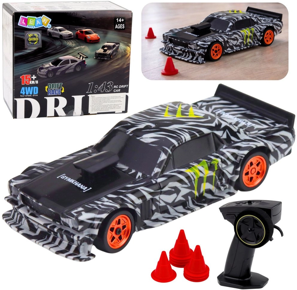 Sports Car For Drift Remote Controlled