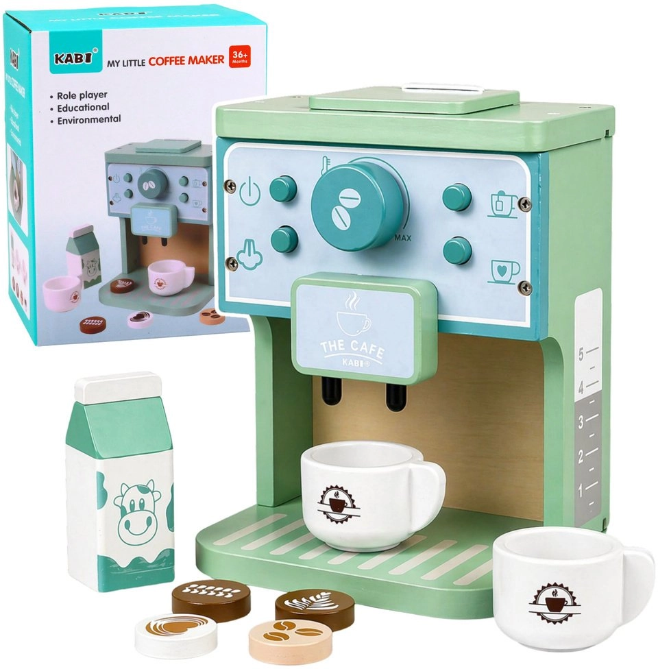 Coffee machine with accessories 16220167 5905991099468
