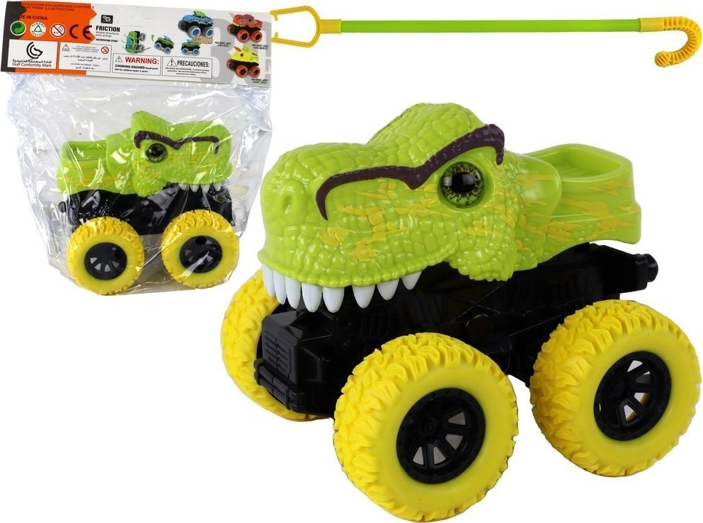 LeanToys Off-Road Vehicle Push Tyrannosaurus Rex