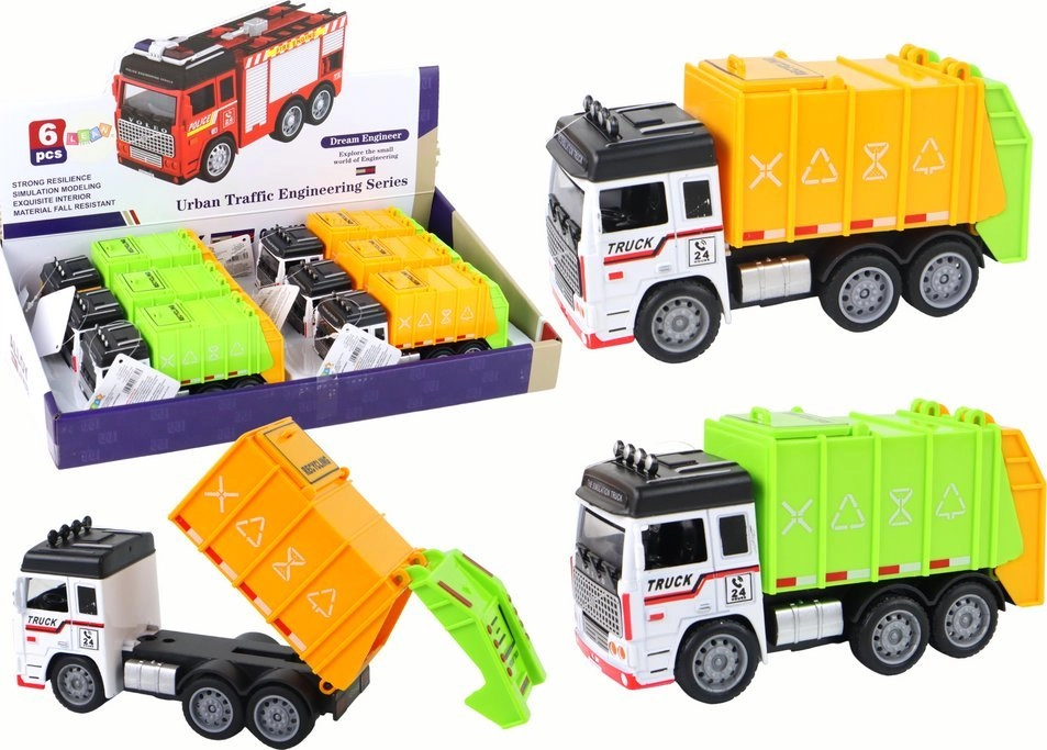 Garbage truck 2 colors ( 16297