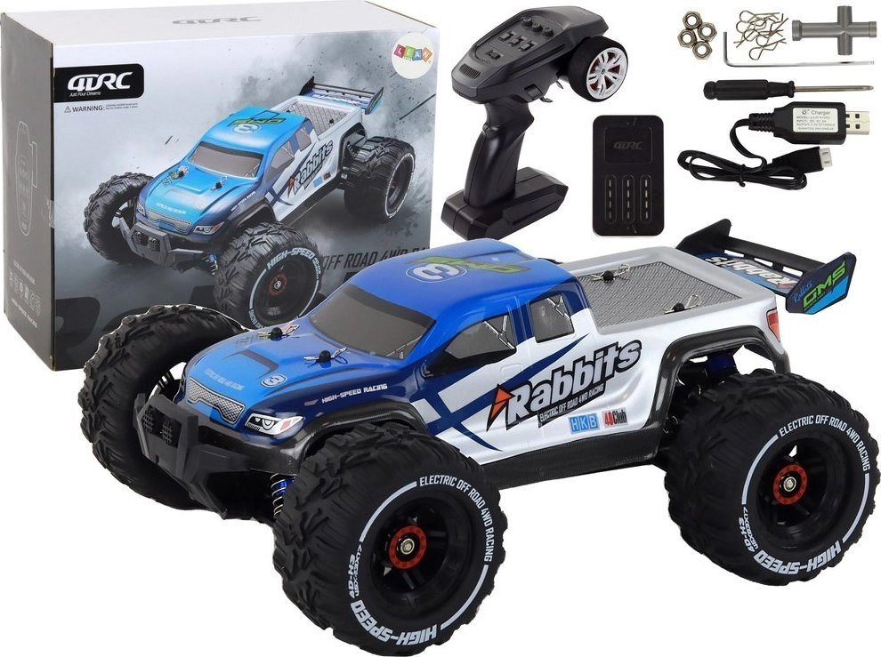 LeanToys Rabbits RC off-road car 4-wheel