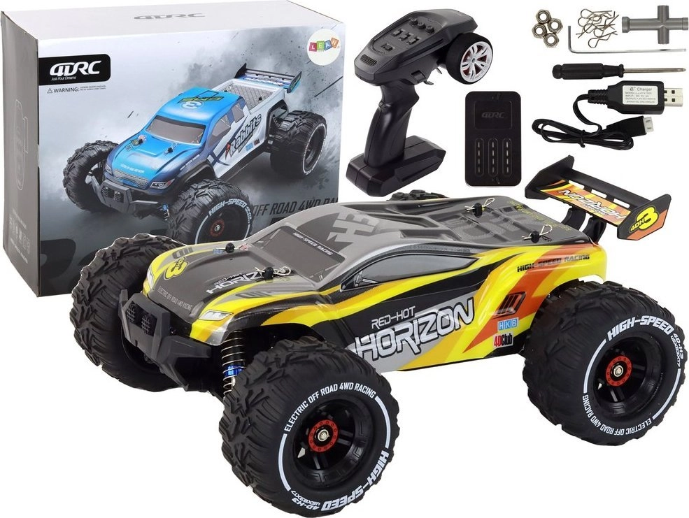 LeanToys Samochód Terenowy Rabbits RC Napęd
