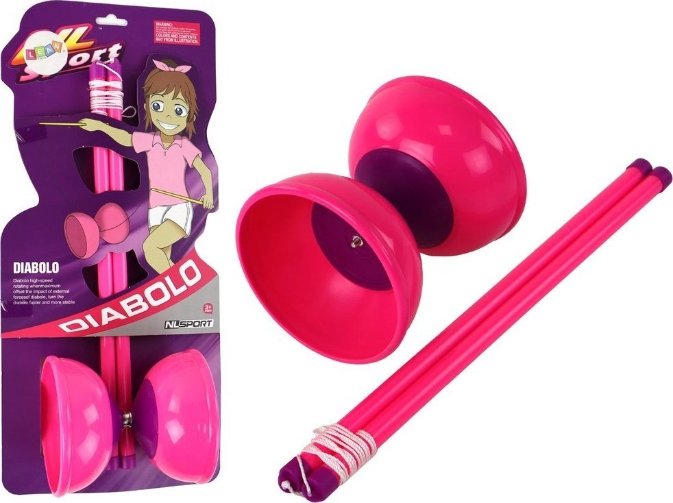 LeanToys Arcade Game Jojo Juggling Diabolo