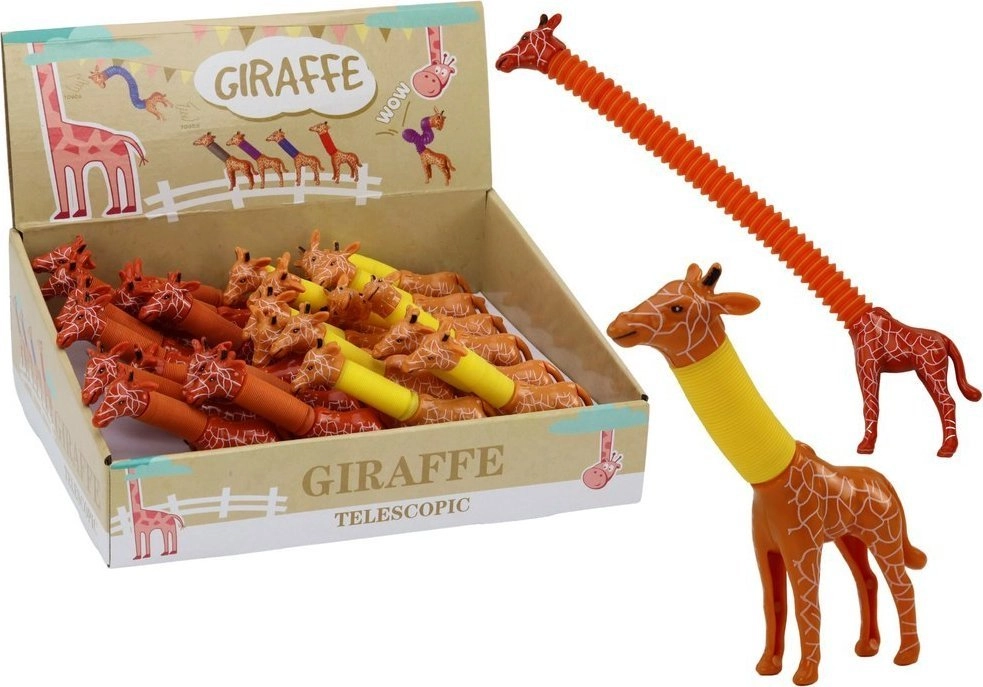 LeanToys Giraffe Stretching Anti-stress Luminous LED