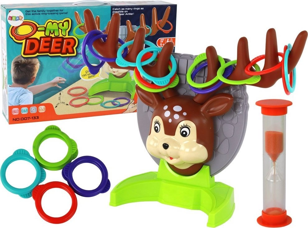 LeanToys Family Arcade Game - Throw
