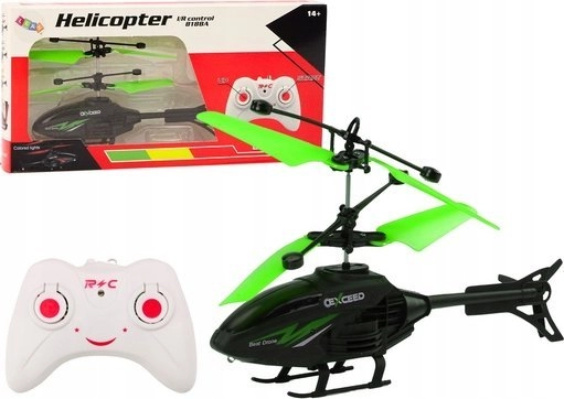 LeanToys Helikopter Zdalnie Sterowany RC Żyroskop