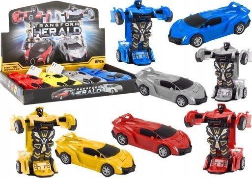 Auto Robot 2in1 Transformation car MIX