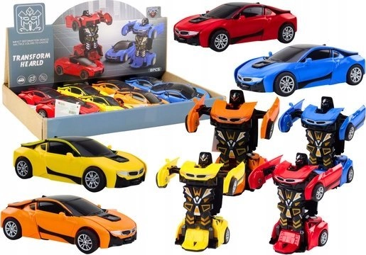 Auto Robot 2in1 Transformation car MIX